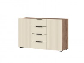 Комод 1200 Соната КМ-01 в Чистоозёрном - chistoozyornoe.mebel-nsk.ru | фото