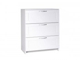 Комод 3 ящика Сириус в Чистоозёрном - chistoozyornoe.mebel-nsk.ru | фото