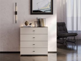 Комод 4 ящ. Гиза в Чистоозёрном - chistoozyornoe.mebel-nsk.ru | фото