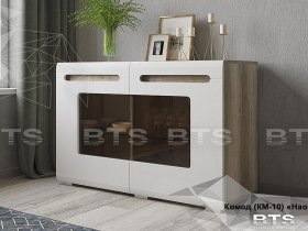 Комод Наоми КМ-10 в Чистоозёрном - chistoozyornoe.mebel-nsk.ru | фото