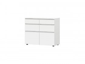 Комод с 6 ящиками Одри в Чистоозёрном - chistoozyornoe.mebel-nsk.ru | фото