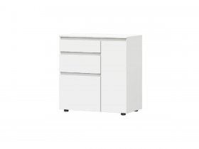 Комод со створкой Одри в Чистоозёрном - chistoozyornoe.mebel-nsk.ru | фото