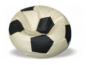 Кресло-мяч Футбол, иск.кожа в Чистоозёрном - chistoozyornoe.mebel-nsk.ru | фото