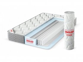 Матрас в скрутке Family Roll в Чистоозёрном - chistoozyornoe.mebel-nsk.ru | фото