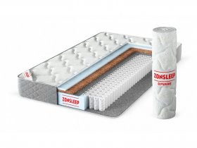 Матрас в скрутке Hard Roll в Чистоозёрном - chistoozyornoe.mebel-nsk.ru | фото