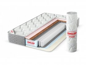 Матрас в скрутке Soft Roll в Чистоозёрном - chistoozyornoe.mebel-nsk.ru | фото
