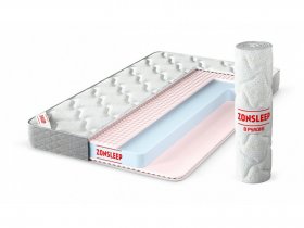Матрас в скрутке Тriumf Roll в Чистоозёрном - chistoozyornoe.mebel-nsk.ru | фото