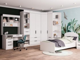 Модульная детская Лавис в Чистоозёрном - chistoozyornoe.mebel-nsk.ru | фото