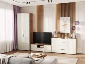 Модульная стенка Соната в Чистоозёрном - chistoozyornoe.mebel-nsk.ru | фото