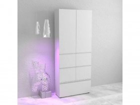 Модульный шкаф 1,0м Одри в Чистоозёрном - chistoozyornoe.mebel-nsk.ru | фото