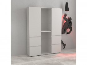 Модульный шкаф 1,5м Одри в Чистоозёрном - chistoozyornoe.mebel-nsk.ru | фото