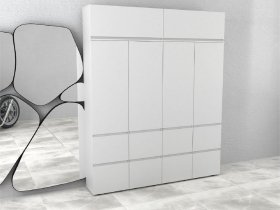 Модульный шкаф 2,0м Одри в Чистоозёрном - chistoozyornoe.mebel-nsk.ru | фото