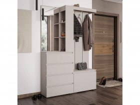 Прихожая Люмо ПР-01 в Чистоозёрном - chistoozyornoe.mebel-nsk.ru | фото