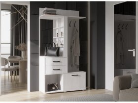 Прихожая Мария (анкор светлый) в Чистоозёрном - chistoozyornoe.mebel-nsk.ru | фото