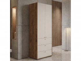 Шкаф двухстворчатый c ящиками Орма в Чистоозёрном - chistoozyornoe.mebel-nsk.ru | фото