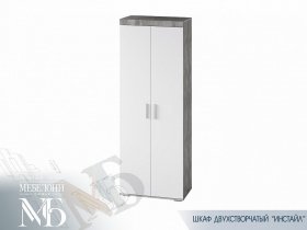 Шкаф двухстворчатый Инстайл ШК-29 в Чистоозёрном - chistoozyornoe.mebel-nsk.ru | фото