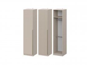 Шкаф ШК-50 Эккервуд (меланж) в Чистоозёрном - chistoozyornoe.mebel-nsk.ru | фото