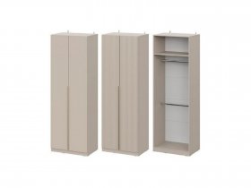 Шкаф ШК-75 Эккервуд (меланж) в Чистоозёрном - chistoozyornoe.mebel-nsk.ru | фото