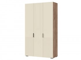 Шкаф трехстворчатый (комби) Соната ШК-03 в Чистоозёрном - chistoozyornoe.mebel-nsk.ru | фото