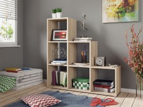 Стеллаж-4 (Хандис) в Чистоозёрном - chistoozyornoe.mebel-nsk.ru | фото