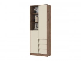 Стеллаж СТЛ-01 Рейн в Чистоозёрном - chistoozyornoe.mebel-nsk.ru | фото