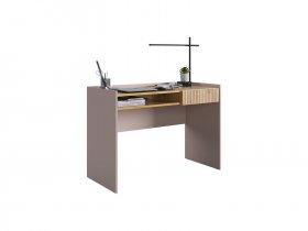 Стол 2 Доминика (кашемир/дуб крафт золотой) в Чистоозёрном - chistoozyornoe.mebel-nsk.ru | фото