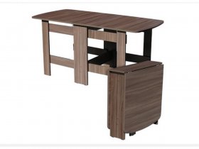 Стол-книжка 1 в Чистоозёрном - chistoozyornoe.mebel-nsk.ru | фото