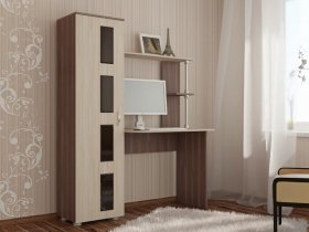 Стол компьютерный Юниор-1 в Чистоозёрном - chistoozyornoe.mebel-nsk.ru | фото