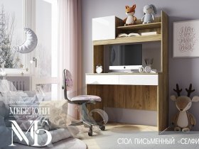 Стол письменный Селфи ПС-05 в Чистоозёрном - chistoozyornoe.mebel-nsk.ru | фото