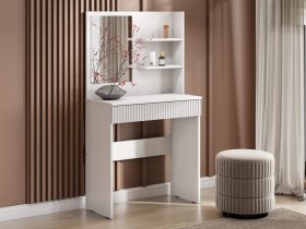 Стол туалетный Эккервуд (белый) в Чистоозёрном - chistoozyornoe.mebel-nsk.ru | фото