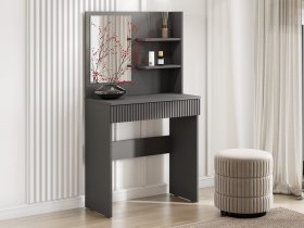 Стол туалетный Эккервуд (графит) в Чистоозёрном - chistoozyornoe.mebel-nsk.ru | фото
