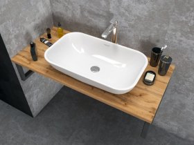 Столешница GRUNGE LOFT 100 Дуб Вотан в Чистоозёрном - chistoozyornoe.mebel-nsk.ru | фото