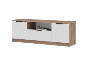 Тумба под ТВ ТВ-01 Орегон в Чистоозёрном - chistoozyornoe.mebel-nsk.ru | фото