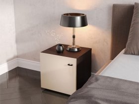 Тумба прикроватная Гиза в Чистоозёрном - chistoozyornoe.mebel-nsk.ru | фото