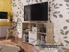 Тумба Сенди КМ-04 (BTS) в Чистоозёрном - chistoozyornoe.mebel-nsk.ru | фото